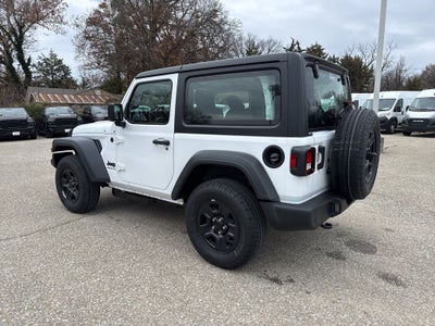 2026 Jeep Wrangler WRANGLER 2-DOOR SPORT