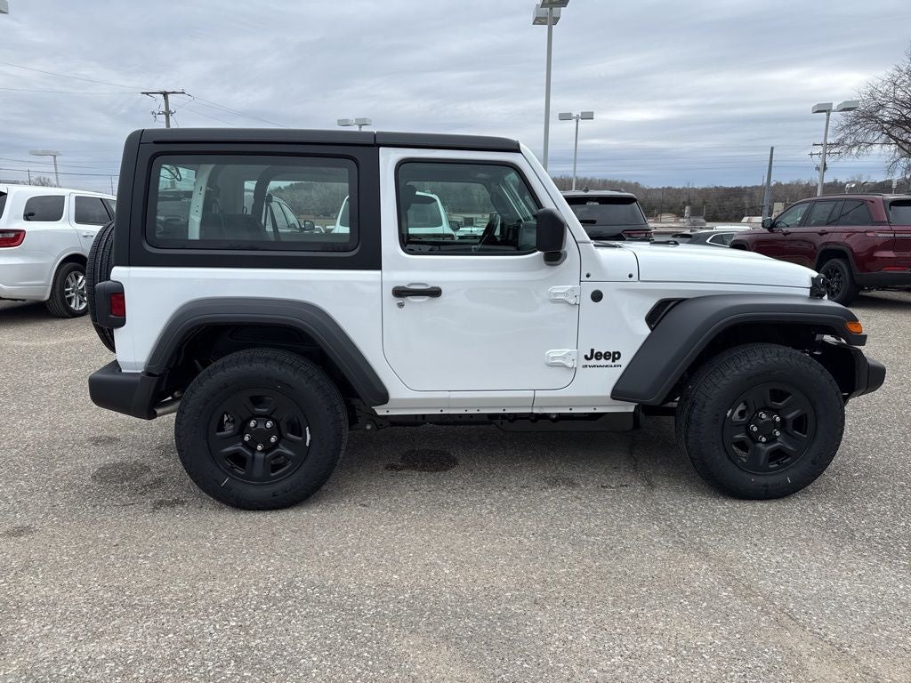 2026 Jeep Wrangler WRANGLER 2-DOOR SPORT