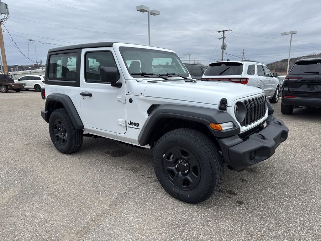 2026 Jeep Wrangler WRANGLER 2-DOOR SPORT