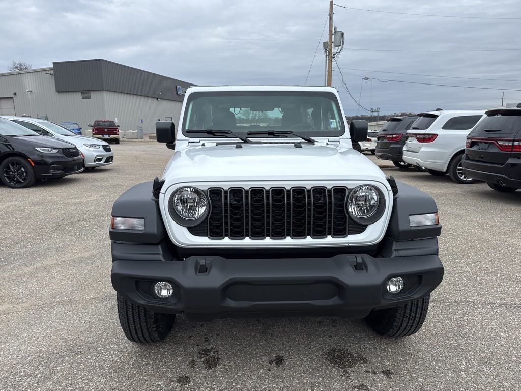 2026 Jeep Wrangler WRANGLER 2-DOOR SPORT