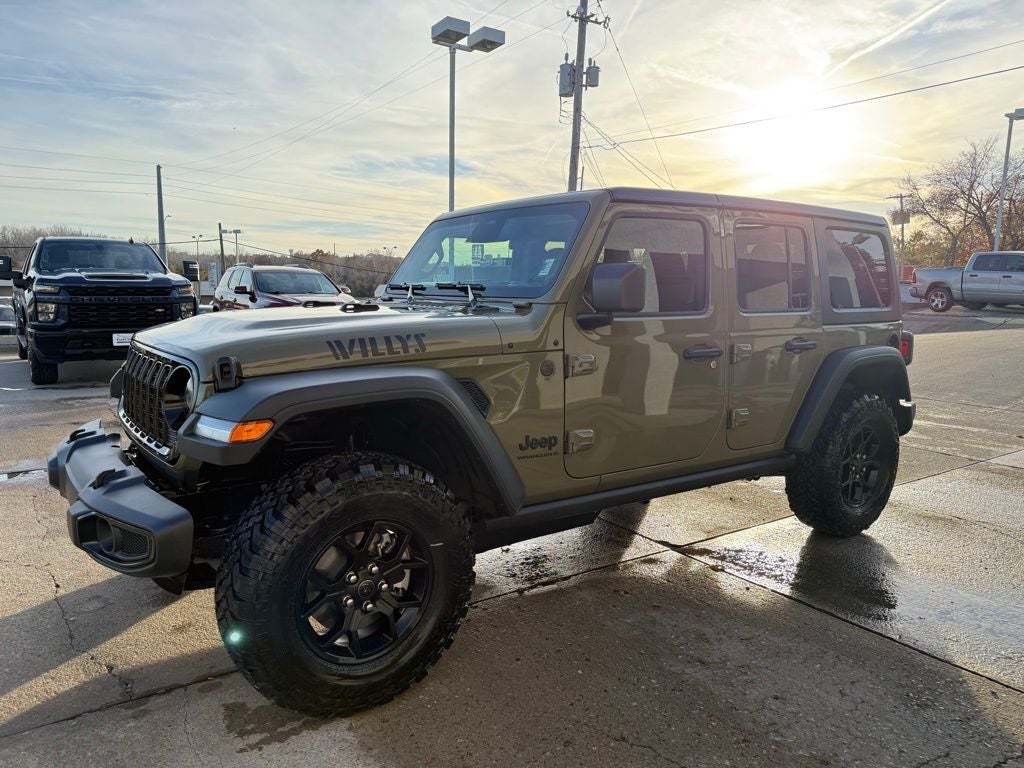 2026 Jeep Wrangler WRANGLER 4-DOOR WILLYS