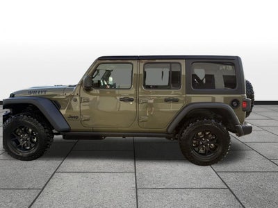 2026 Jeep Wrangler WRANGLER 4-DOOR WILLYS