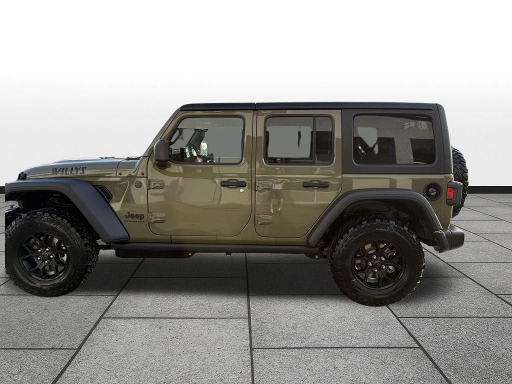 2026 Jeep Wrangler WRANGLER 4-DOOR WILLYS
