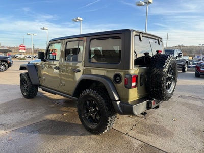 2026 Jeep Wrangler WRANGLER 4-DOOR WILLYS