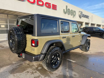 2026 Jeep Wrangler WRANGLER 4-DOOR WILLYS