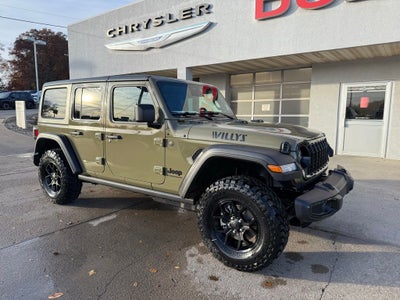 2026 Jeep Wrangler WRANGLER 4-DOOR WILLYS