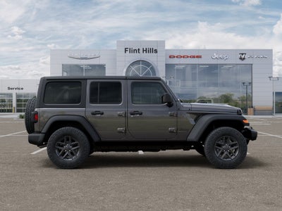 2027 Jeep Wrangler WRANGLER 4-DOOR SPORT S