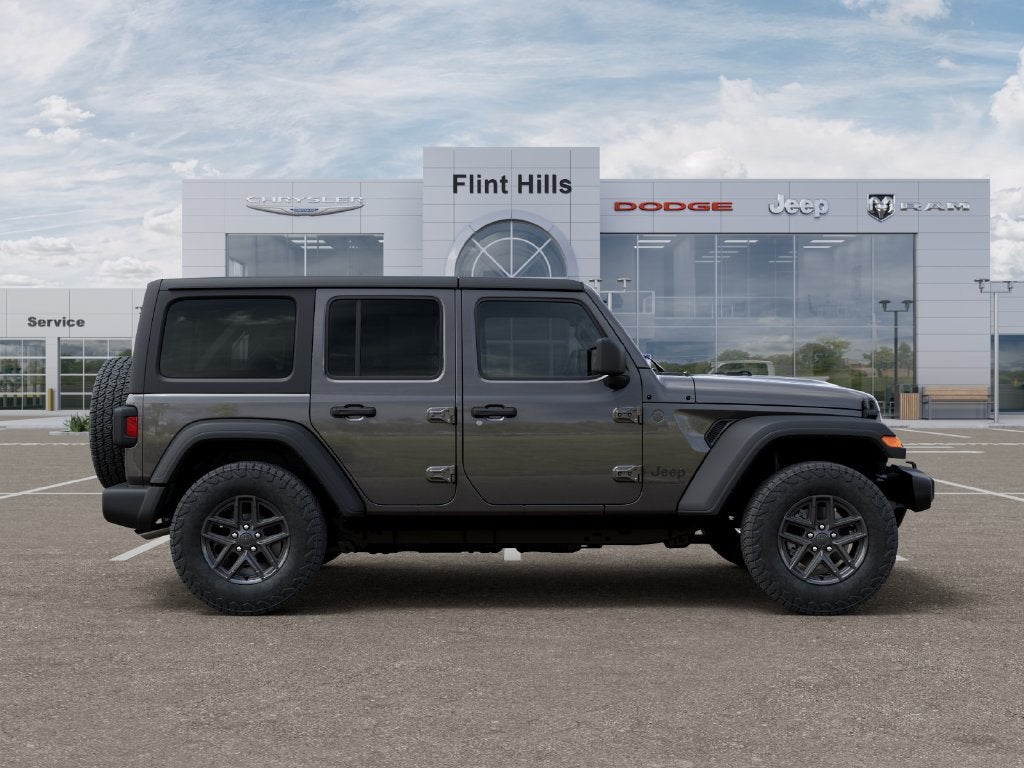 2027 Jeep Wrangler WRANGLER 4-DOOR SPORT S