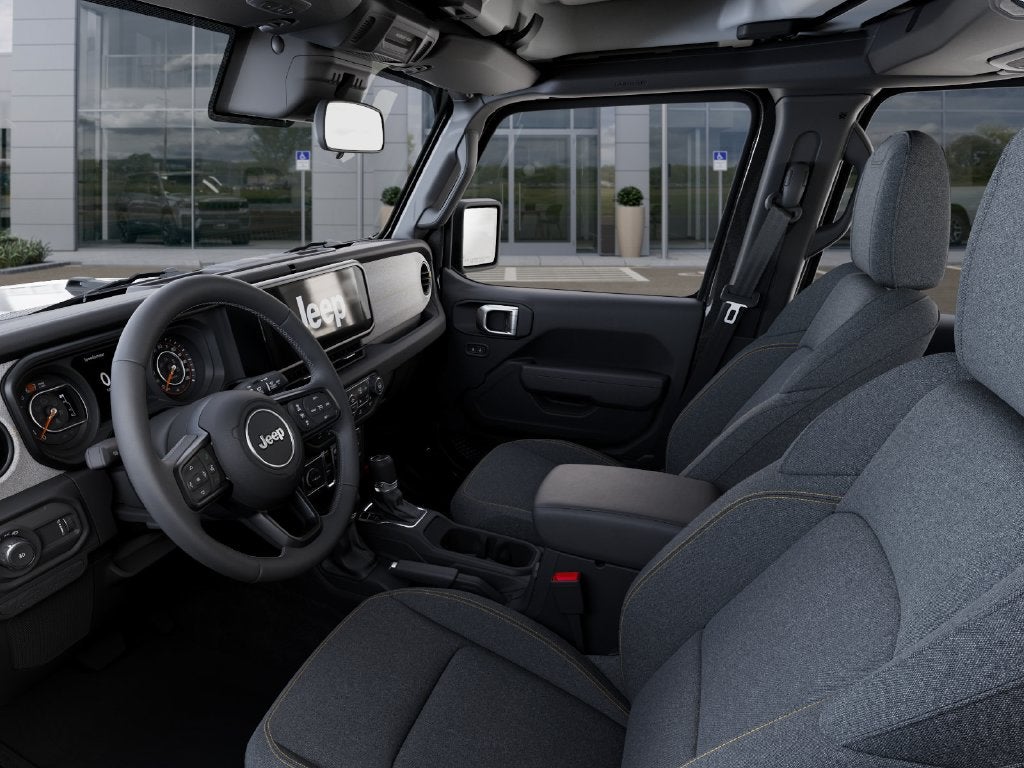 2027 Jeep Wrangler WRANGLER 4-DOOR SPORT S