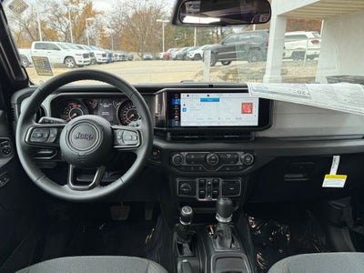 2026 Jeep Wrangler WRANGLER 4-DOOR SPORT S