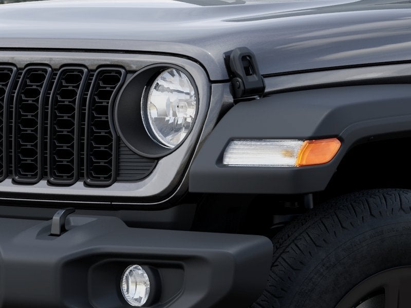 2027 Jeep Wrangler WRANGLER 4-DOOR SPORT