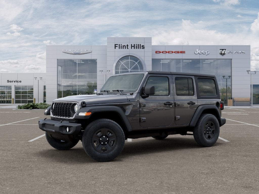 2027 Jeep Wrangler WRANGLER 4-DOOR SPORT
