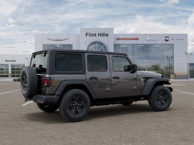 2027 Jeep Wrangler WRANGLER 4-DOOR SPORT