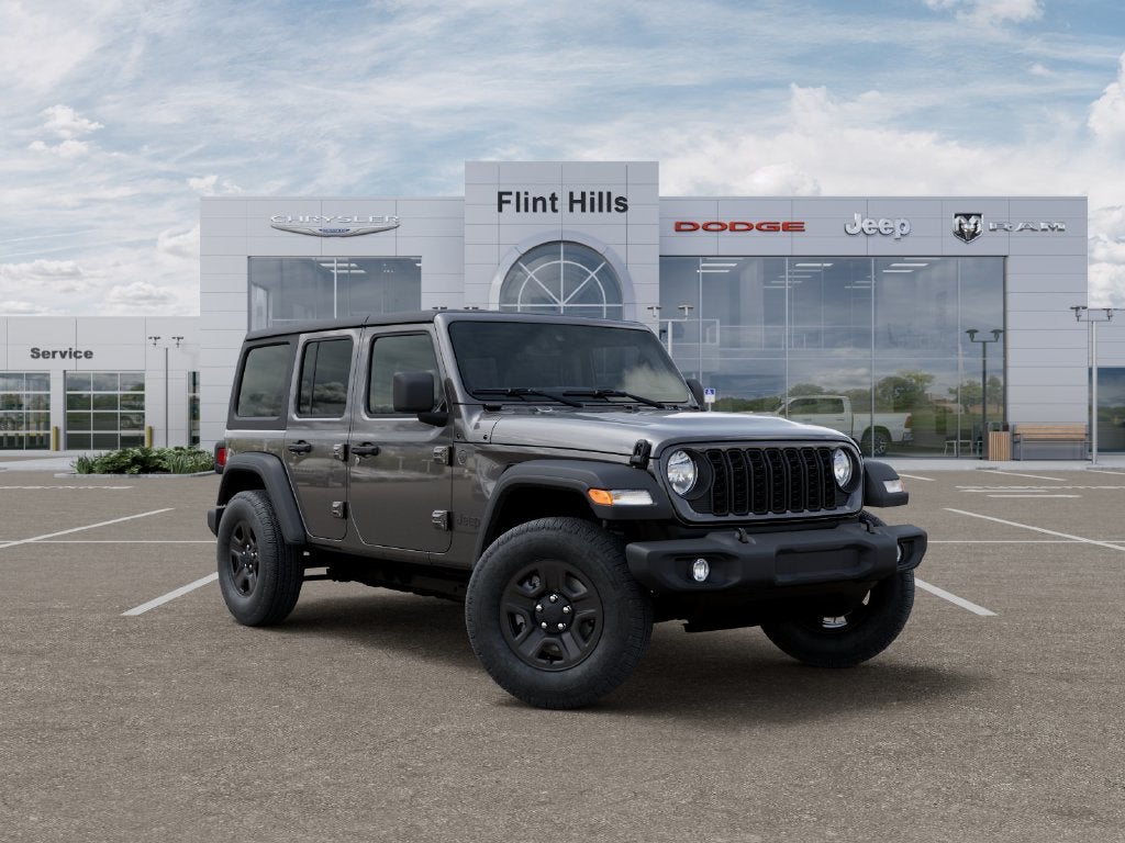 2027 Jeep Wrangler WRANGLER 4-DOOR SPORT