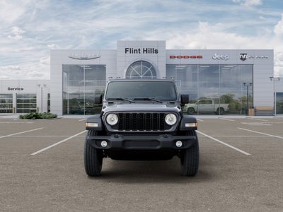 2027 Jeep Wrangler WRANGLER 4-DOOR SPORT