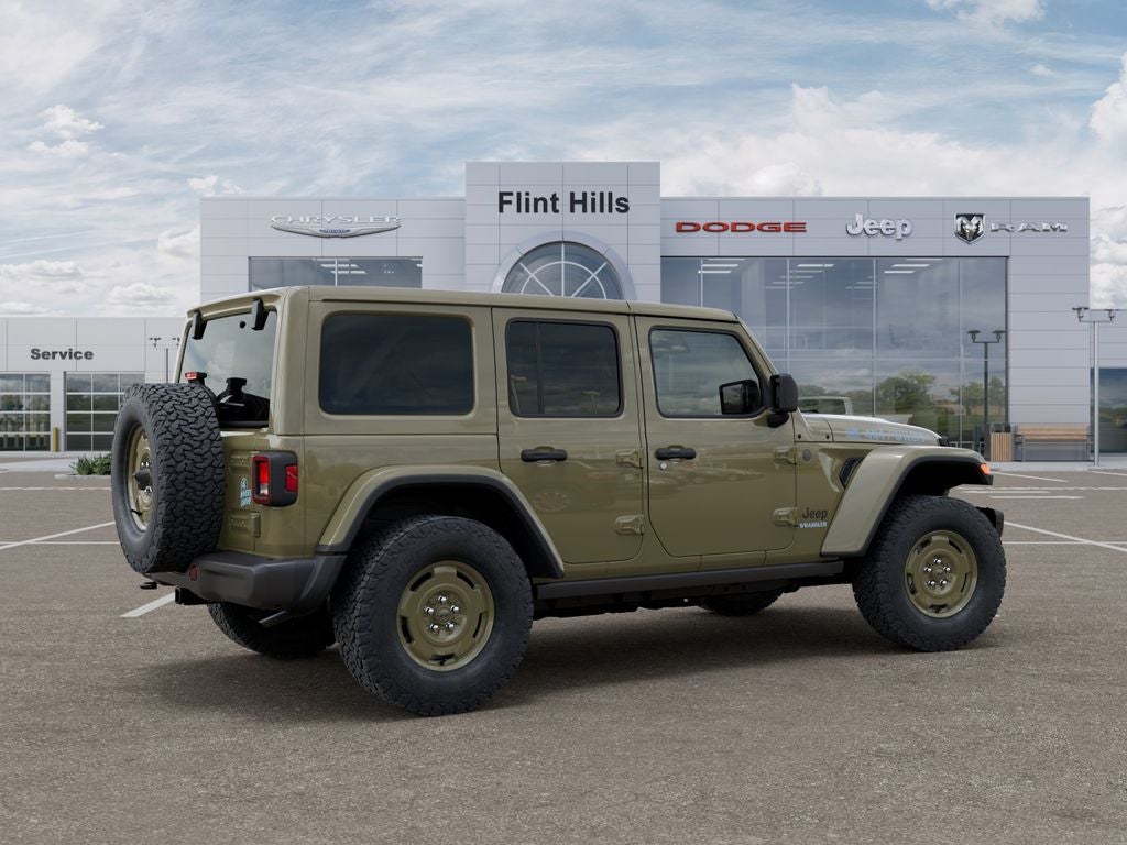 2026 Jeep Wrangler WRANGLER 4-DOOR WILLYS '41