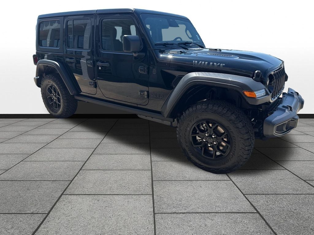 2026 Jeep Wrangler WRANGLER 4-DOOR WILLYS