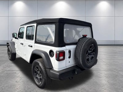 2024 Jeep Wrangler 4-Door Sport 4x4