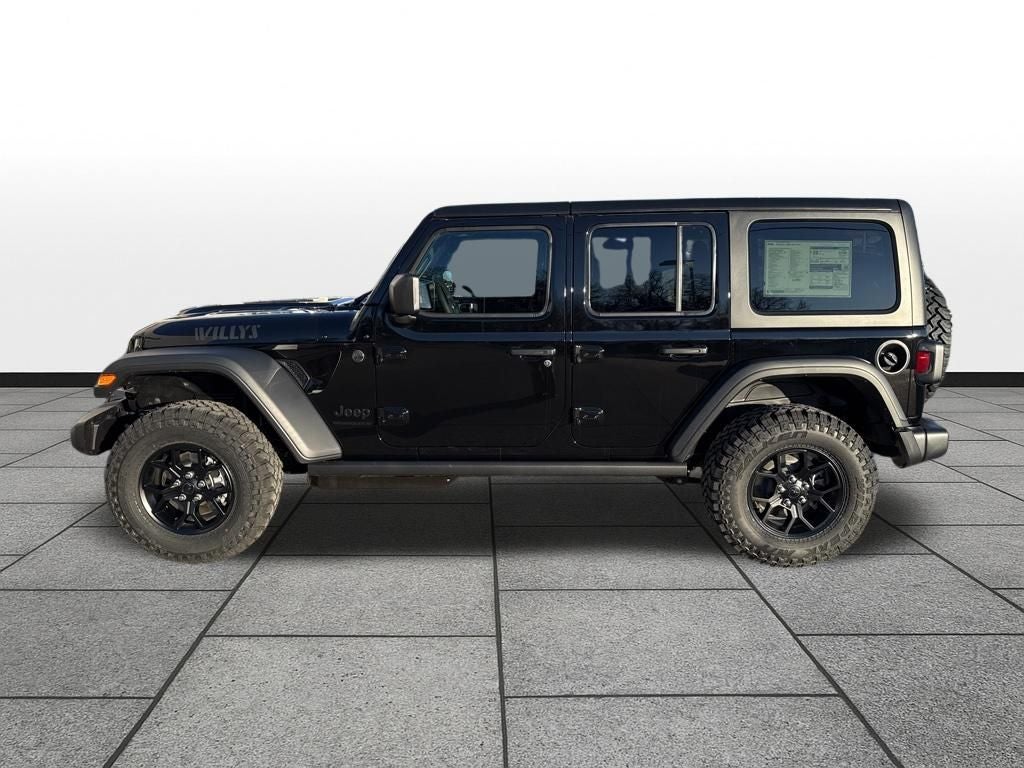 2026 Jeep Wrangler WRANGLER 4-DOOR WILLYS
