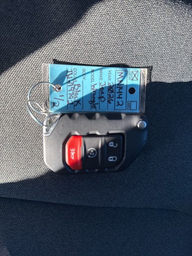 2026 Jeep Wrangler WRANGLER 4-DOOR WILLYS