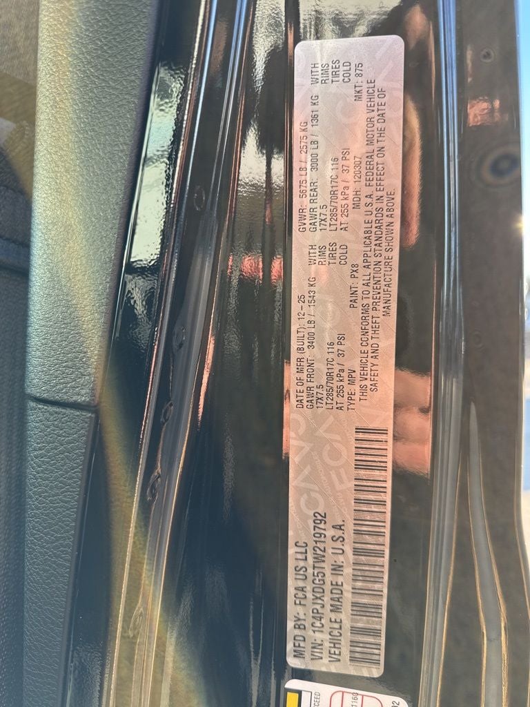 2026 Jeep Wrangler WRANGLER 4-DOOR WILLYS