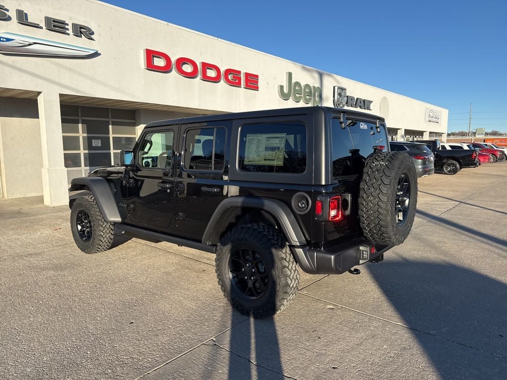 2026 Jeep Wrangler WRANGLER 4-DOOR WILLYS