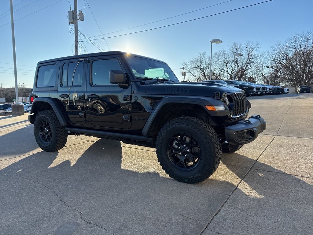 2026 Jeep Wrangler WRANGLER 4-DOOR WILLYS