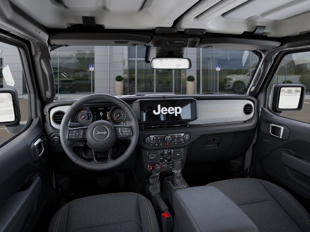 2027 Jeep Wrangler WRANGLER 4-DOOR WILLYS
