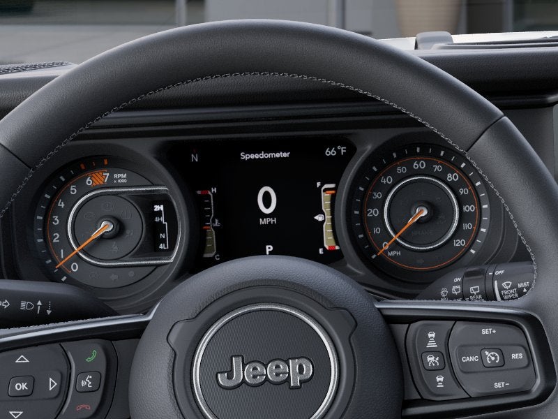 2027 Jeep Wrangler WRANGLER 4-DOOR WILLYS