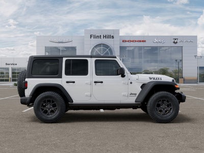 2027 Jeep Wrangler WRANGLER 4-DOOR WILLYS
