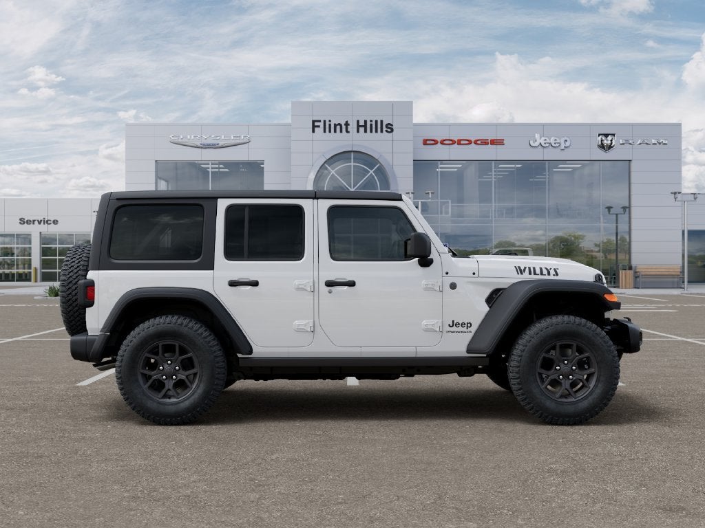 2027 Jeep Wrangler WRANGLER 4-DOOR WILLYS