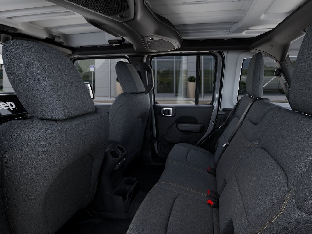 2027 Jeep Wrangler WRANGLER 4-DOOR WILLYS