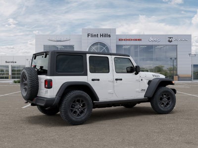 2027 Jeep Wrangler WRANGLER 4-DOOR WILLYS