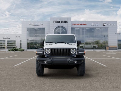 2027 Jeep Wrangler WRANGLER 4-DOOR WILLYS