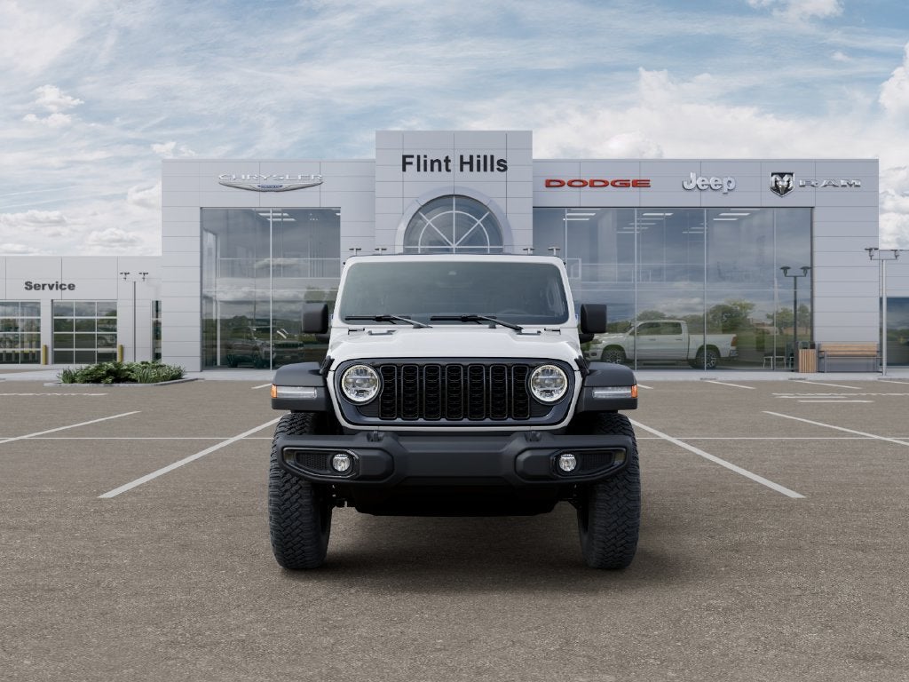 2027 Jeep Wrangler WRANGLER 4-DOOR WILLYS