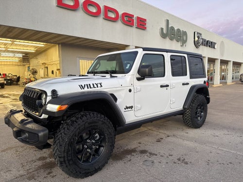 2026 Jeep Wrangler WRANGLER 4-DOOR WILLYS