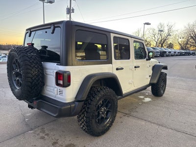 2026 Jeep Wrangler WRANGLER 4-DOOR WILLYS