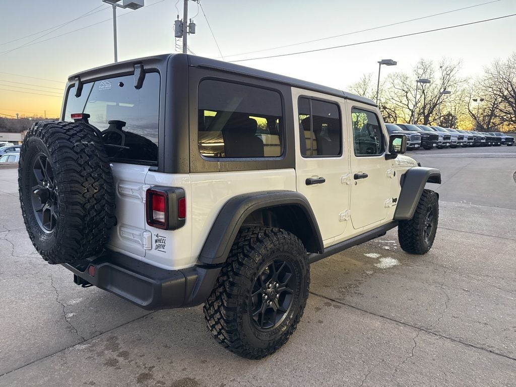 2026 Jeep Wrangler WRANGLER 4-DOOR WILLYS