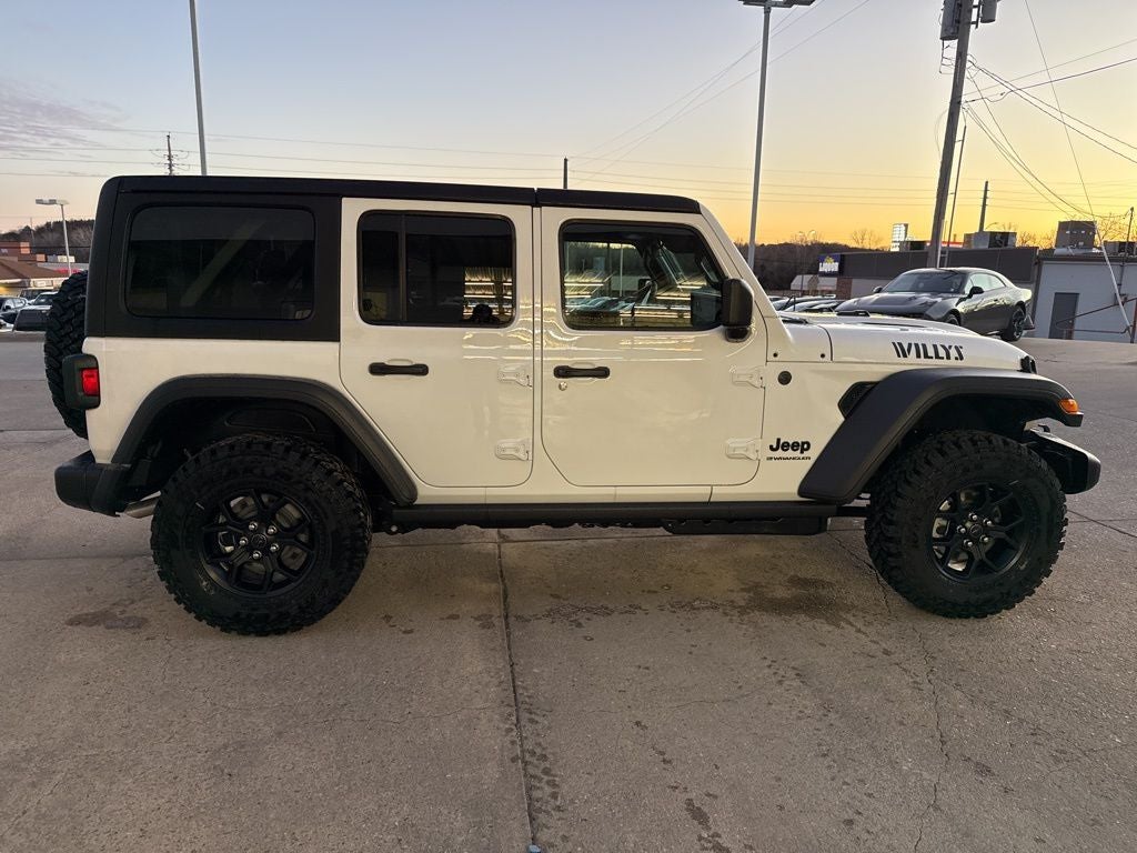 2026 Jeep Wrangler WRANGLER 4-DOOR WILLYS