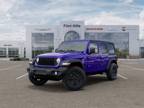 2026 Jeep Wrangler WRANGLER 4-DOOR SPORT