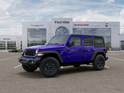 2026 Jeep Wrangler WRANGLER 4-DOOR SPORT
