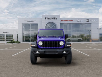 2026 Jeep Wrangler WRANGLER 4-DOOR SPORT