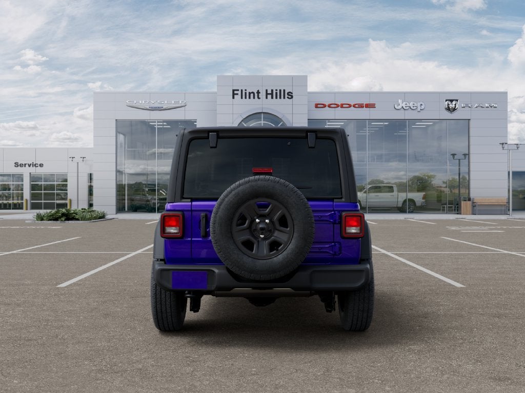 2026 Jeep Wrangler WRANGLER 4-DOOR SPORT