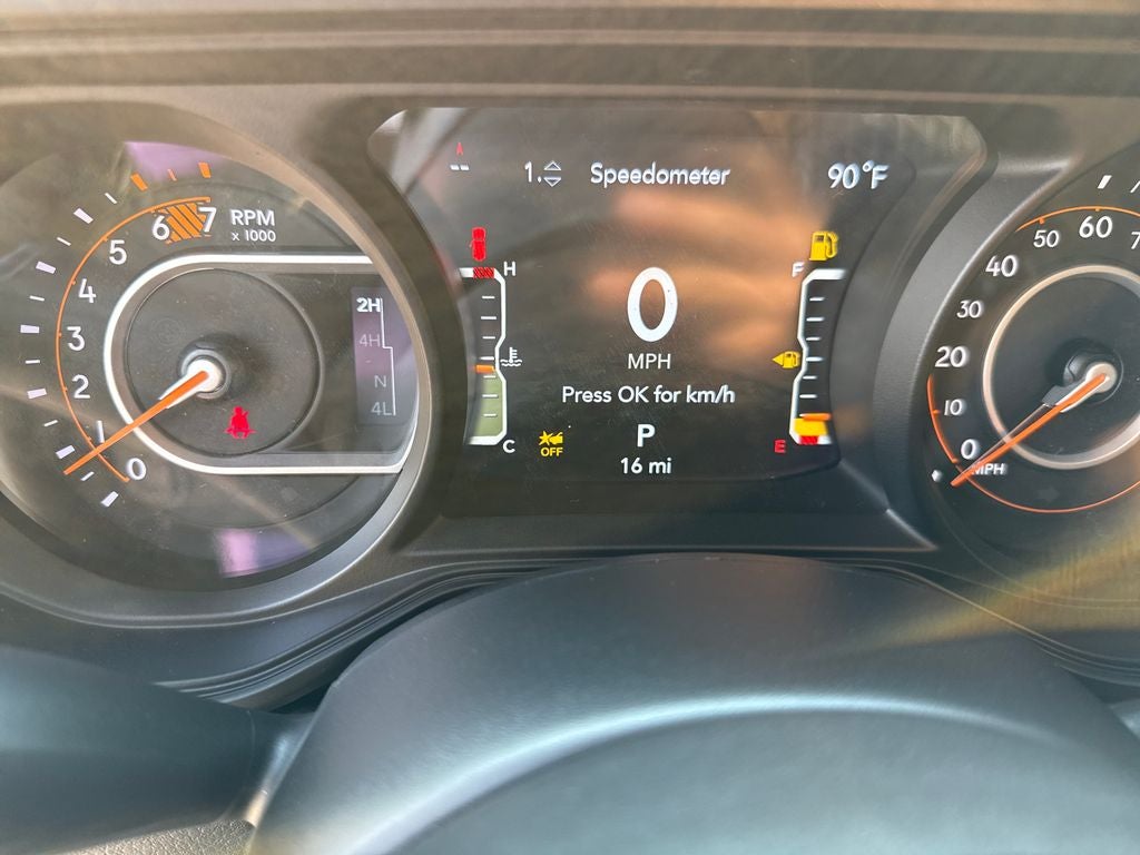 2026 Jeep Wrangler WRANGLER 4-DOOR SPORT S