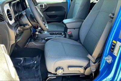 2025 Jeep Wrangler WRANGLER 4-DOOR SPORT S