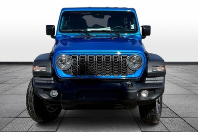 2025 Jeep Wrangler WRANGLER 4-DOOR SPORT S