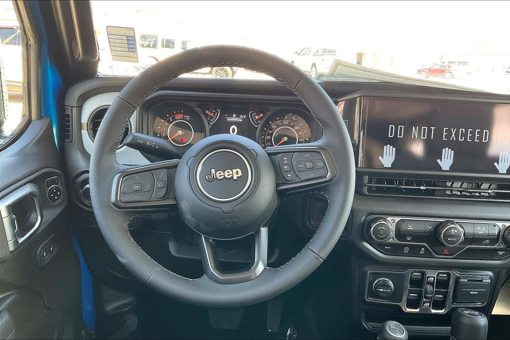 2025 Jeep Wrangler WRANGLER 4-DOOR SPORT S