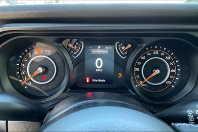 2025 Jeep Wrangler WRANGLER 4-DOOR SPORT S