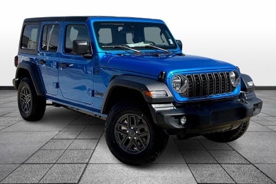 2025 Jeep Wrangler WRANGLER 4-DOOR SPORT S