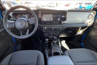 2025 Jeep Wrangler WRANGLER 4-DOOR SPORT S